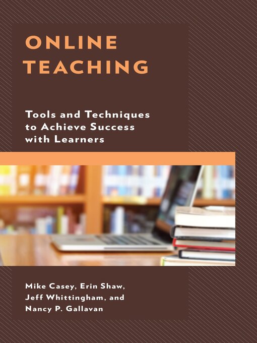 Cover image for Online Teaching